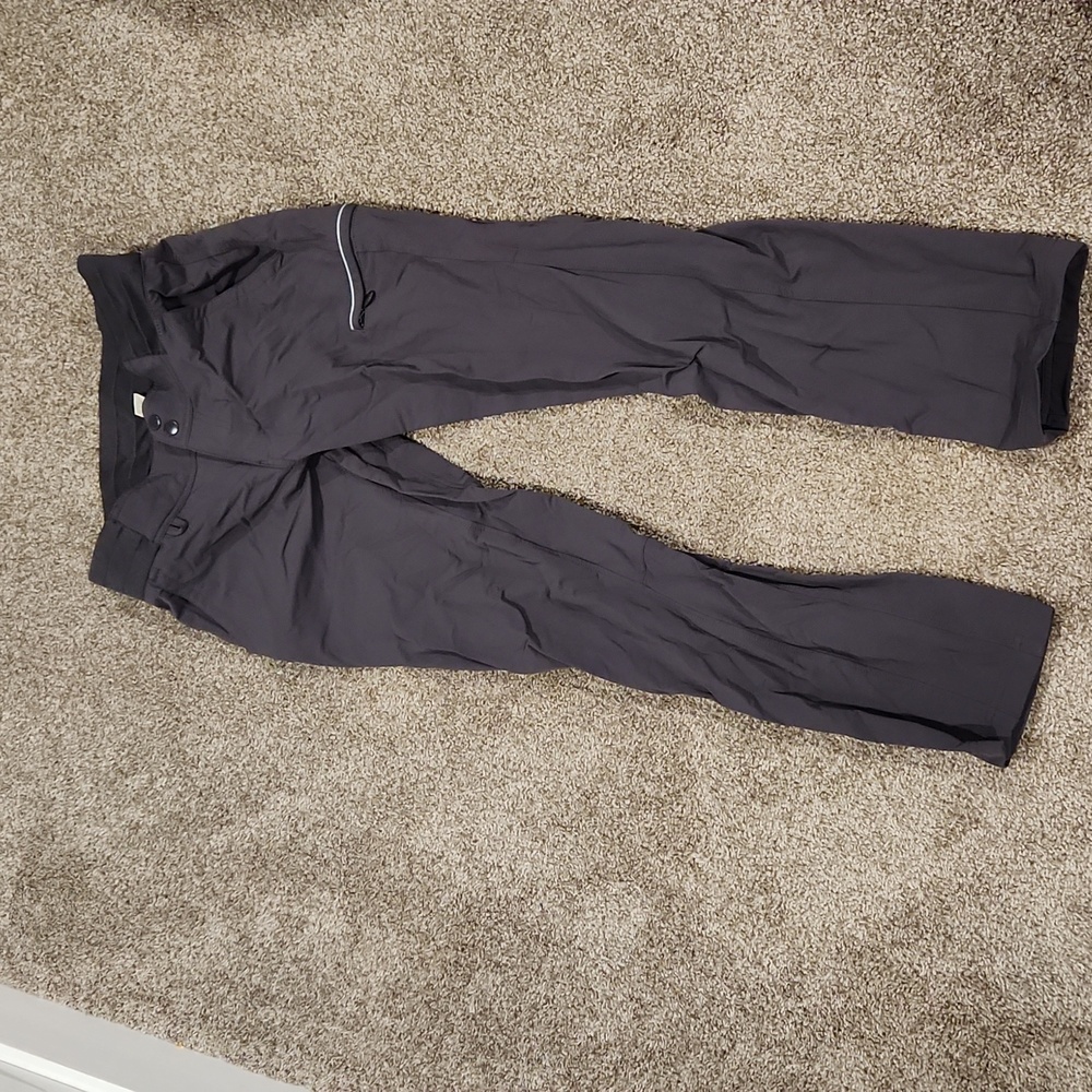 Duluth trading gray pant size 4 EUC